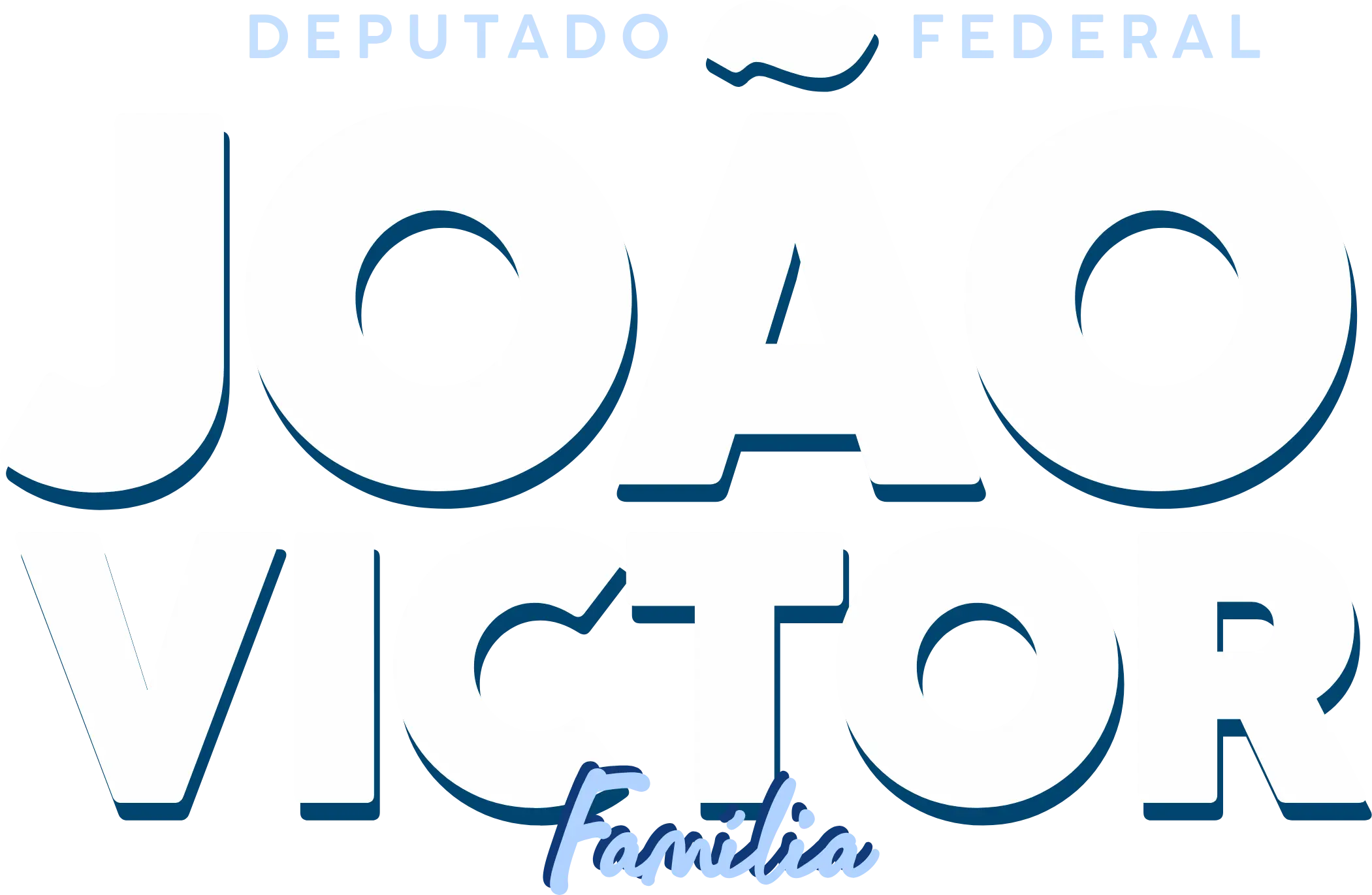 Logo oficial João Victor Família